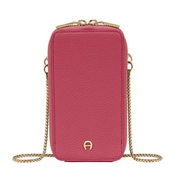 ★新品　AIGNER　アイグナー　最高峰ライン　オールレザースクエアレザーポーチ AIGNER公式アウトレット